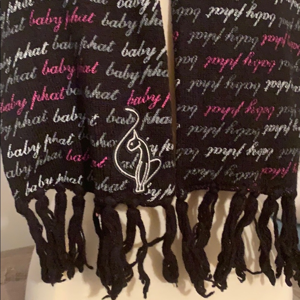Baby phat scarf